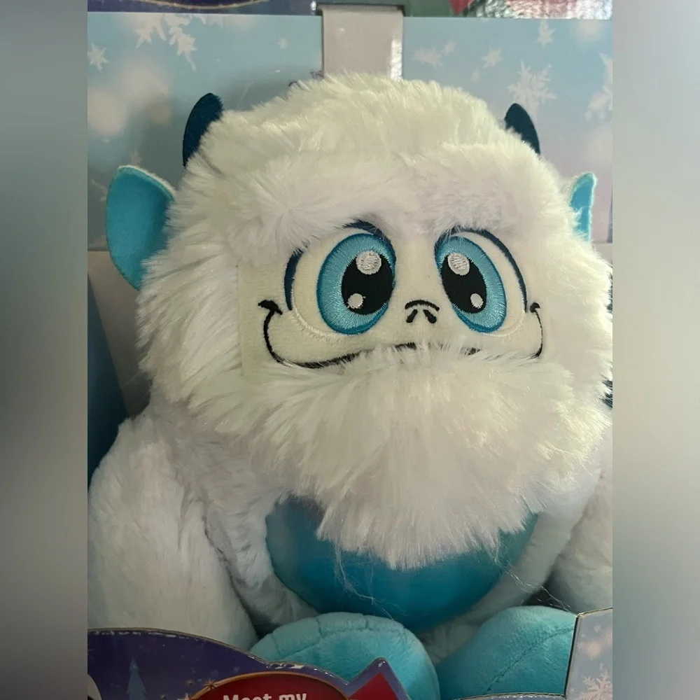 Snobiggie Little Grunt Yeti Plush Toy & Book set, new!